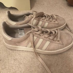 Adidas Campus Sneakers Tan